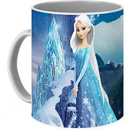 Кухоль GeekLand Frozen Холодне серце Ельза на тлі гір FZ.02.13 330 мл різнобарвний - мініатюра 3
