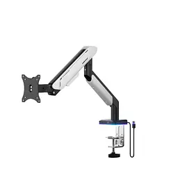 Кронштейн Anda Seat Stealth Pro II RGB 17"-42" White (AD-W-A9X-1S-BW) (VESA100х100) - мініатюра 2