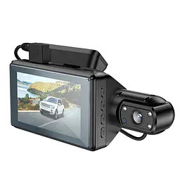 Відеореєстратор HOCO DI07 Max Driving recorder (WI-FI версія) - мініатюра 3