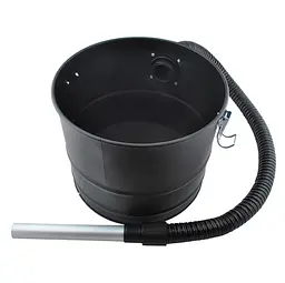 Пилосос для золи Kaminer ODK006-15L 26239 1200 Вт 15 л HEPA + тканинний фільтр функція повітродувки нержавіюча сталь - мініатюра 6