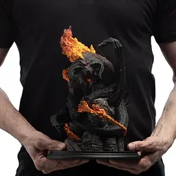 Статуетка Lord of Rings The Balrog Demon Of Shadow And Flame (Володар кілець) 30 см - мініатюра 9