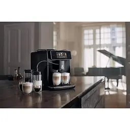 Кавомашина автоматична Saeco Xelsis Deluxe SM8780/00 - мініатюра 3