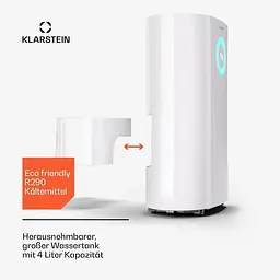 Осушувач повітря Klarstein DryFy Pro Connect 20 (10045551) - мініатюра 5