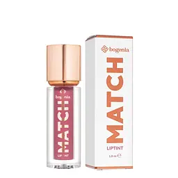Тінт для губ Match Lip Bogenia Tint (BG714), 001 Світло-вишневий