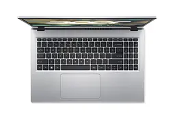 Ноутбук Acer Aspire 3 A315-510P 15.6' FHD, Intel P N200, 4GB, F256GB, UMA, Lin, сріблястий (NX.KDHEU.007) - мініатюра 4