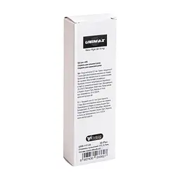 Стрижень кульковий Unimax Maxflow 0,7 мм 134 мм Синій (UXB-117-02) - мініатюра 2