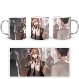 Кухоль GeekLand Steins Gate Брама Штейна Макісе SG 15 330 мл білий - мініатюра 3