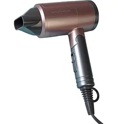 Фен електричний для волосся Grunhelm GHD-573 коричневий (154947)