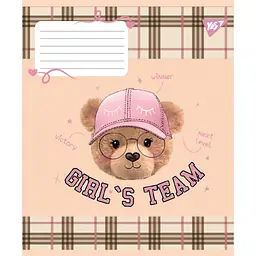 Зошит Yes Yes You are cute А5 12 аркушів лінія (767892) - мініатюра 5