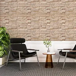 Самоклеюча 3D панель Sticker Wall 700х770х3мм Катеринославська цегла 344-3 SW-00001383 - мініатюра 5