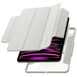 Чохол Spigen Air Skin Pro Gray для iPad Pro 11" M1 | M2 (2021 | 2022) (ACS06075) - мініатюра 2