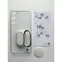Оригінальний прозорий чохол Samsung для Galaxy S23 (6.1") Clear Gadget Case EF-XS711CTEGRU Crystal - мініатюра 4