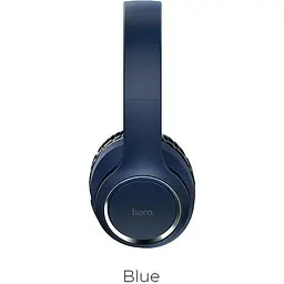 Навушники Bluetooth Hoco Journey Hi-Res W28 чорні - мініатюра 5
