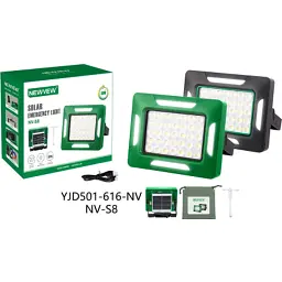 Ліхтар NEWVEW NV-S8 50W Solar Panel 1500mAh Green (NWVW-NV-S8-GN) - мініатюра 5
