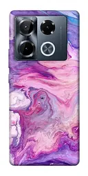 Чохол Demsky Рожевий мармур 2 для Infinix Note 40 Pro 4G