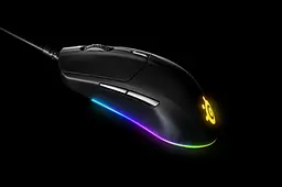 Мишка SteelSeries Rival 3 Gen 2, RGB, Чорний - мініатюра 6