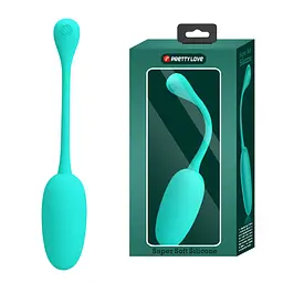 Віброяйце Pretty Love Knucker 18.6 см м'ятний - мініатюра 2