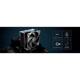 Кулер для процесора Arctic Freezer 8i Black (ACFRE00190A) - мініатюра 8