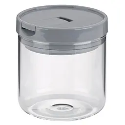 Ємність для сипучих продуктів Kela Arik Grey 0,6 л 10,5х11 см (12107)