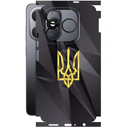 Защитная пленка StatusSKIN для Tecno Spark 20 Pro Корпус Винил Герб 1