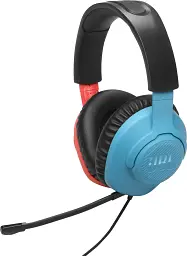 Навушники HF Stereo JBL QUANTUM 100N (JBLQTUM100N) Black UA