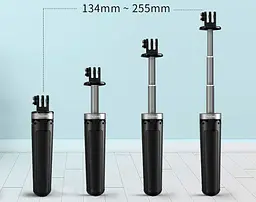 Штатив-монопод для екшн-камер Telesin Mini Desk Tripod [GP-MNP-092-X] [91381] - мініатюра 4
