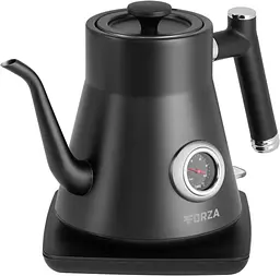 Электрочайник ECG Forza 5000 Pour over Nero EG-5000 1200 Вт черный