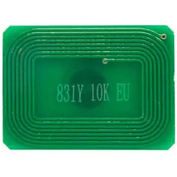 Чип для картриджа OKI C811/831/841, 10K Yellow BASF (BASF-CH-44844505) - мініатюра 2