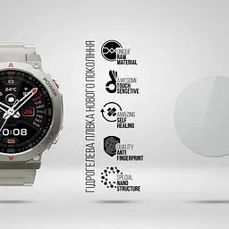 Гідрогелева плівка на годинники Black Shark Watch GS3 Ultra ArmorStandart захисна плівка для смарт годинників прозора (ARM90855) - мініатюра 2