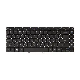 Клавиатура ноутбука Acer Aspire V5-471 черная, без фрейма (KB311804)