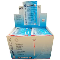 Мікро-щіточки Paro Swiss brush sticks в індивідуальній упаковці 60 шт. (Esro AG) - мініатюра 5
