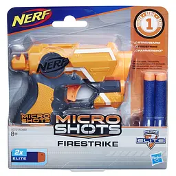 Бластер Hasbro Nerf Мікрошот Firestrike SE1 (E0721) - мініатюра 3