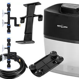 Система автоматичного поливу для тераріуму Repti-Zoo Timing Misting System TR08 (800 мл) - мініатюра 7