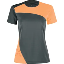 Футболка Montura Mix-Up T-shirt Woman XS Piombo/Melon