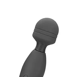 Вібромасажер Loveline Powerful Wand, 30.5 см (чорний) - мініатюра 5
