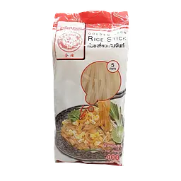 Локшина рисова Golden Lion Rice Stick 5 мм 400 г