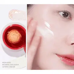 Подвійний ліфтинг-крем з ретинолом и коллагеном, MEDI PEEL RETINOL COLLAGEN LIFTING CREAM, 50мл - мініатюра 3