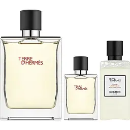 Подарунковий набір Hermes Terre D'Hermes: туалетна вода 100 мл + туалетна вода 12.5 мл + бальзам після гоління 40 мл - мініатюра 3