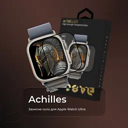 Захисне скло Proove Achilles Apple Watch Ultra/Watch Ultra 2/3 49 mm - мініатюра 12