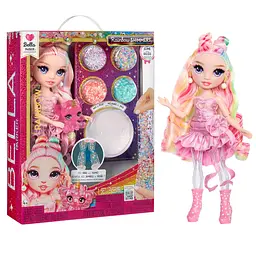 Ігровий набір з лялькою RAINBOW HIGH серії "Rainbow Shimmers" - БЕЛЛА (зі слаймом) Rainbow High 122401