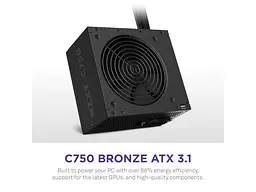 Блок живлення NZXT C750 Bronze (PA-7B3BB) - мініатюра 2