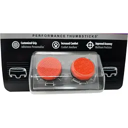 Накладки на стіки KontrolFreek OMNI Orange 2-pack (PS4/PS5) [68458] - мініатюра 2