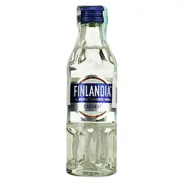 Уцінка. Горілка Finlandia Coconut 37.5 % 0.05 л (806887)
