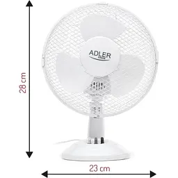 Вентилятор Adler AD7302 - мініатюра 7