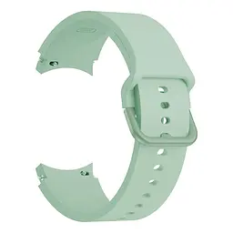 Ремінець силіконовий BeWatch H2 для Samsung Galaxy Watch 4/5/6 М'ятний (0139326) - мініатюра 2