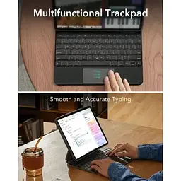 Чохол-клавіатура ESR Rebound Magnetic Keyboard Case 360 US Layout-Black для iPad Pro 11" (2024) (6B0220101) - мініатюра 6