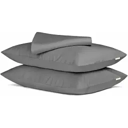 Набір наволочок і простирадла Cosas SHADOW CS1 90 x 200 см (Set_53Graphite_50x70_90x200x20)