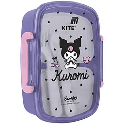 Ланчбокс Kite Kuromi з наповненням 750 мл (HK26-181-2)