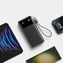 Портативний зарядний пристрій Anker PowerCore - 20000 mAh 30W PD Black (6962720) - мініатюра 6