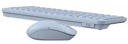 Комплект (Клавіатура та Миша) A4Tech FG3200 Air Wireless Blue - мініатюра 2